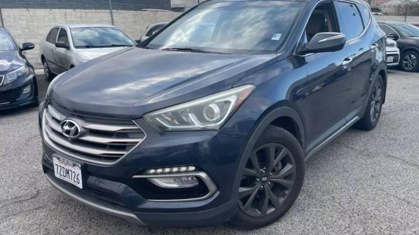 HYUNDAI SANTA FE 2017 5XYZW4LAXHG458765 image